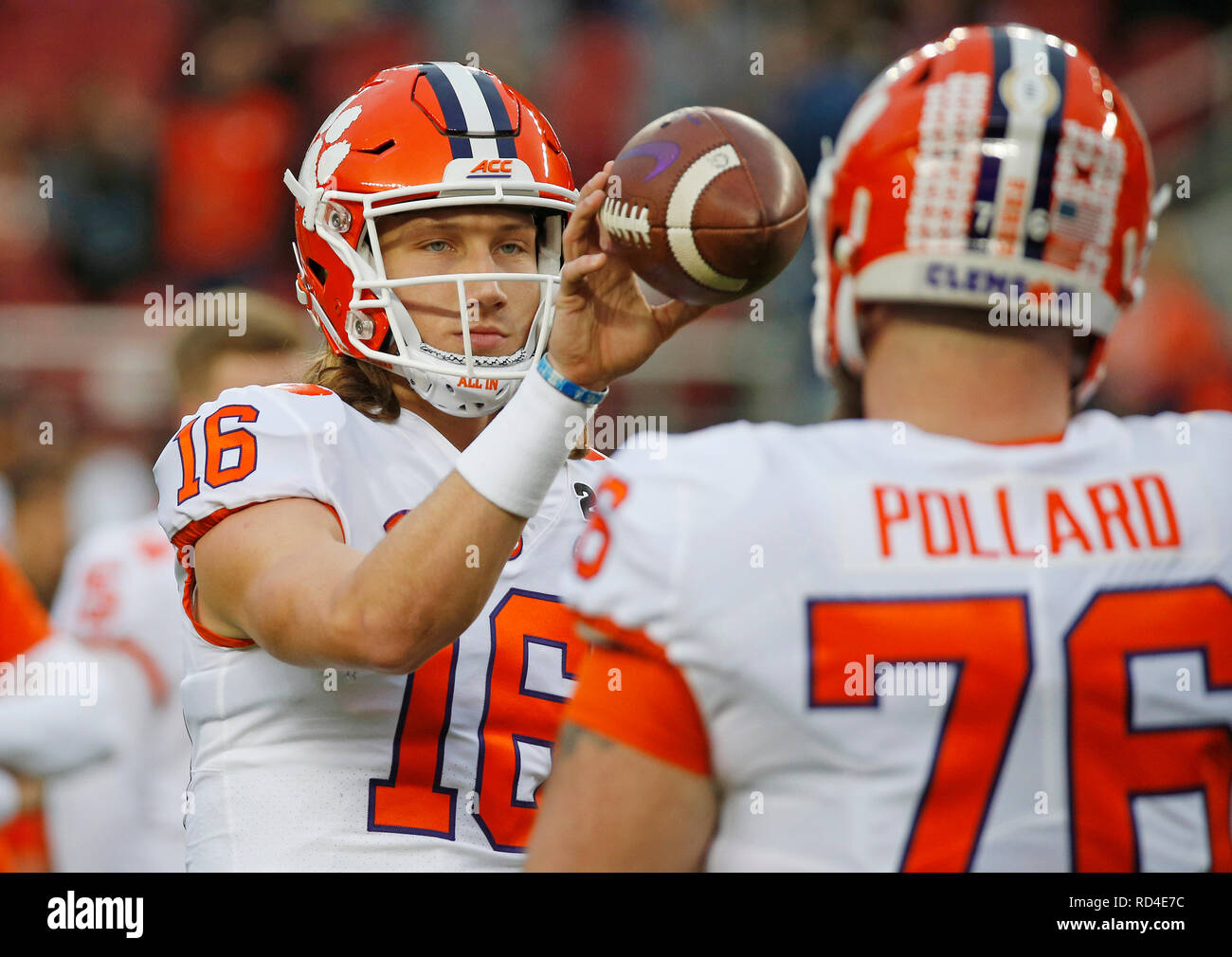 Clemson tigers online quarterback