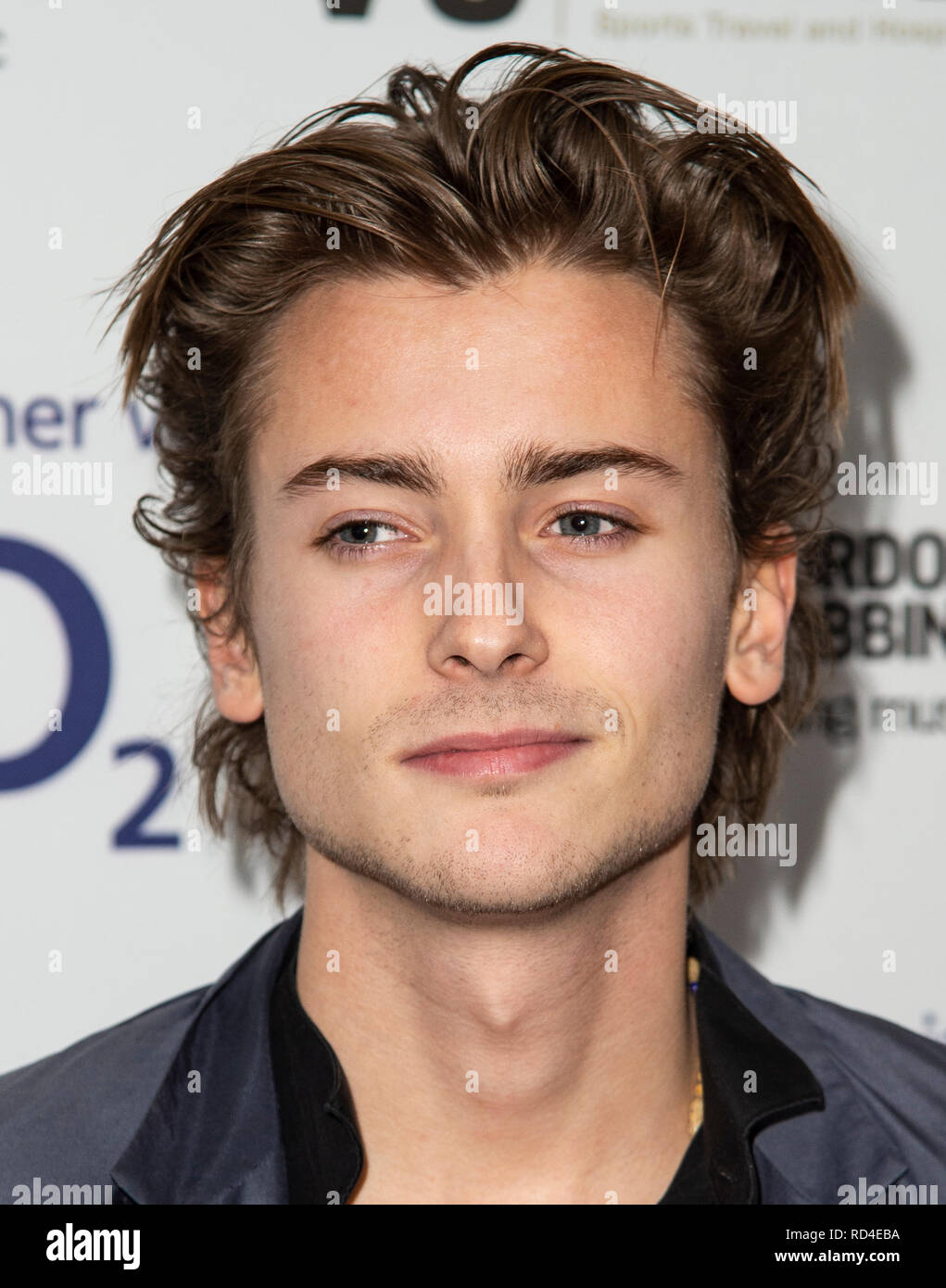 London, UK. 16th January, 2019. Elijah Rowan attends the Legends Of Rugby Dinner 2019 in aid of Nordoff Robbins at The Grosvenor House Hotel on January 16, 2019 in London, England. Credit: Gary Mitchell, GMP Media/Alamy Live News Stock Photo