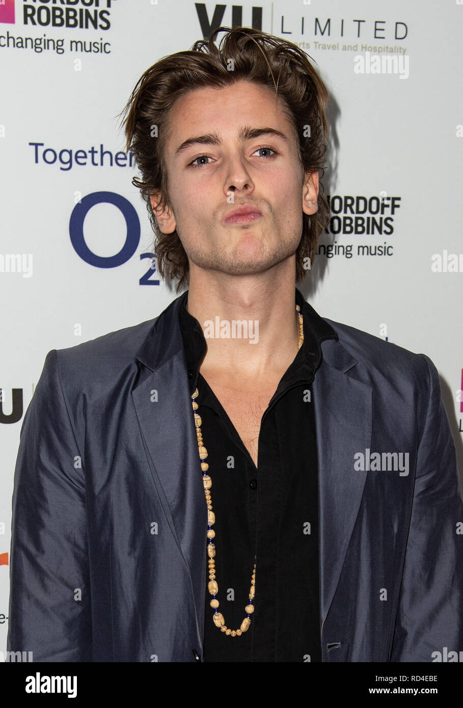 London, UK. 16th January, 2019. Elijah Rowan attends the Legends Of ...
