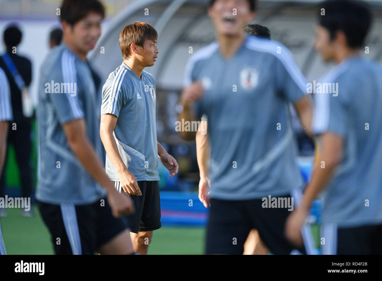 Al Ain United Arab Emirates Credit Matsuo 16th Jan 19 Takashi Inui Jpn Football Soccer Afc