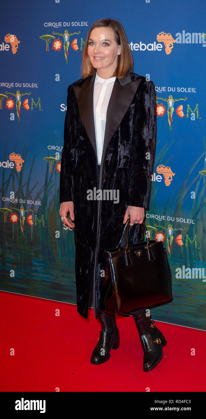London, United Kingdom. 16 January 2019. Victoria Pendleton arrives for