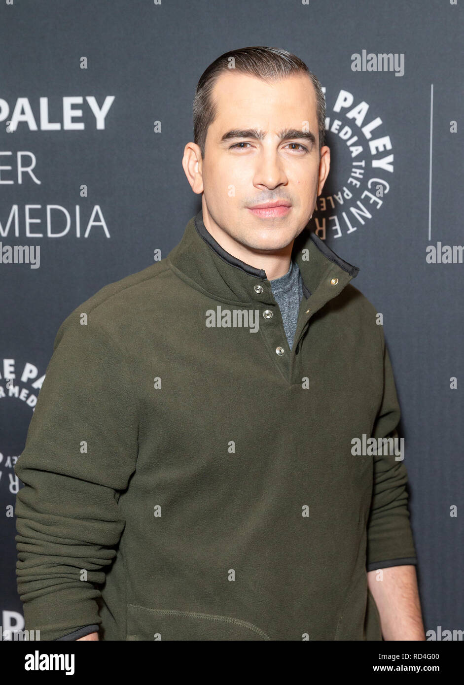 New York, NY - January 16, 2019: Callahan Walsh attends In Pursuit With John Walsh Screening & Conversation at The Paley Center for Media Credit: lev radin/Alamy Live News Stock Photo