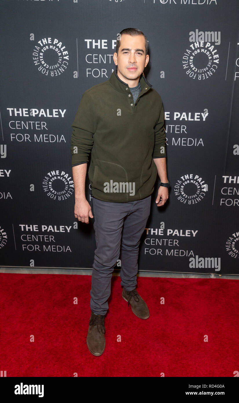 New York, NY - January 16, 2019: Callahan Walsh attends In Pursuit With John Walsh Screening & Conversation at The Paley Center for Media Credit: lev radin/Alamy Live News Stock Photo