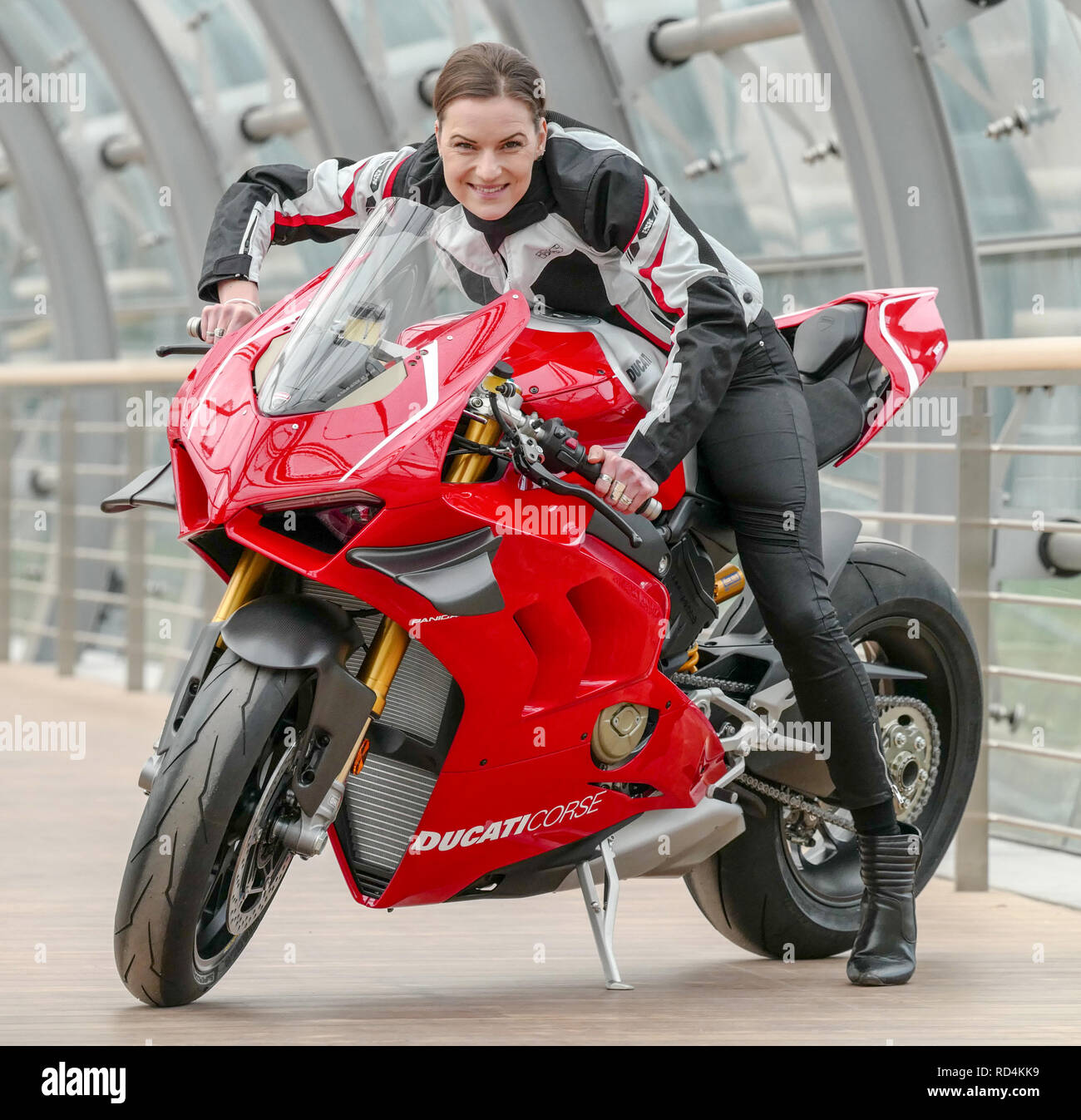 Ducati corse hi-res stock photography and images - Alamy