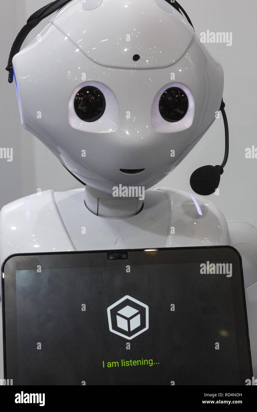 Pepper robot sale 2019