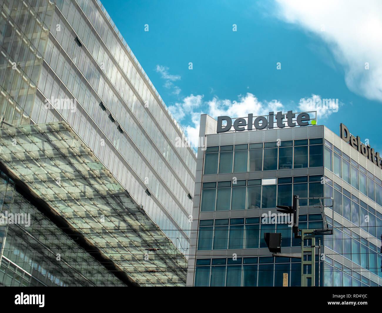 Deloitte hires stock photography and images Alamy