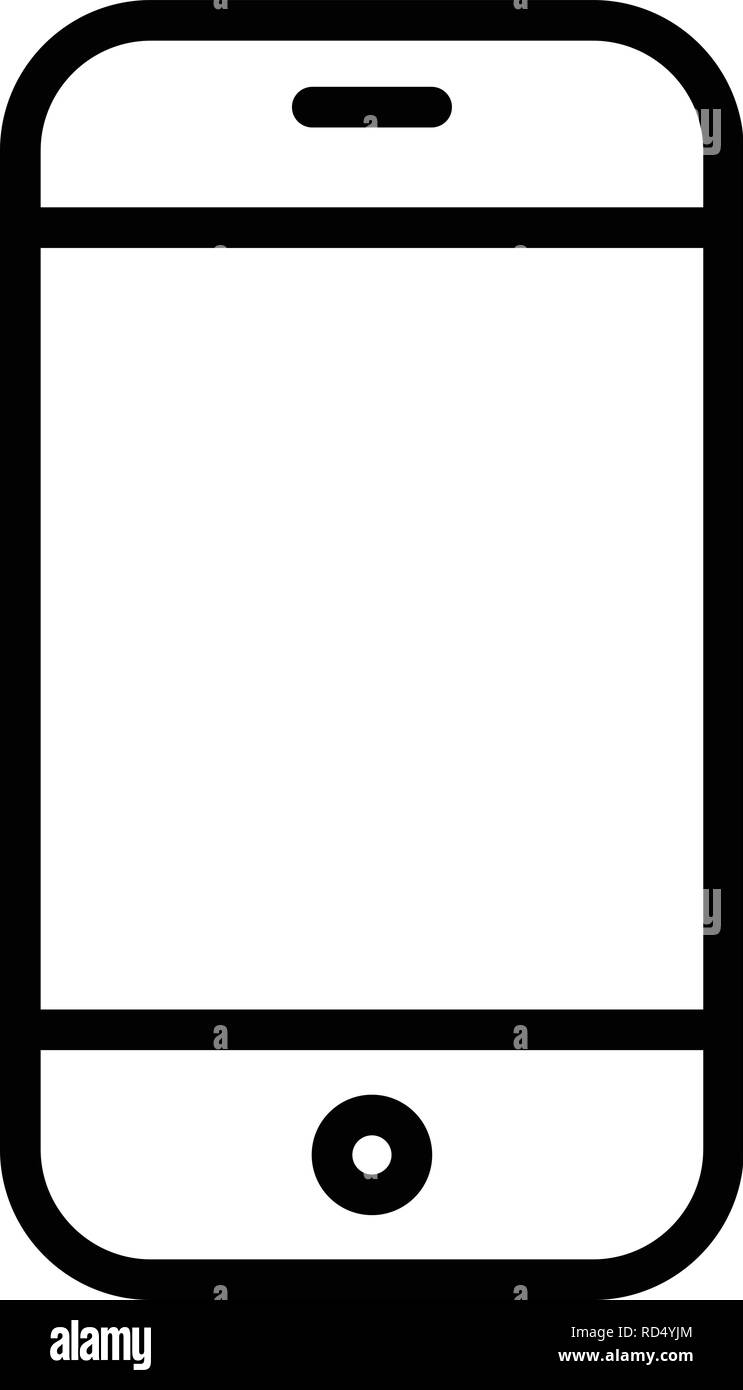 Phone Cell Sign Icon Vector Illustration For Personal And Commercial ...
