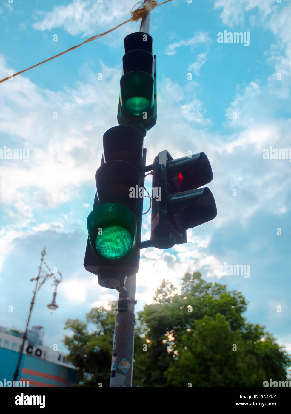 Traffic light robot hires stock photography and images Alamy