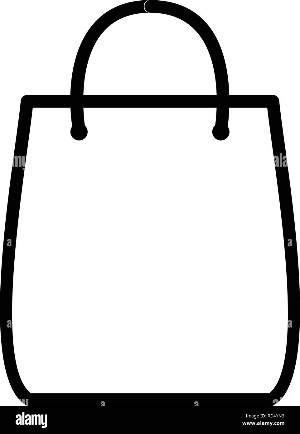 Shopping Bag Sign Icon Vector Illustration For Personal And Commercial