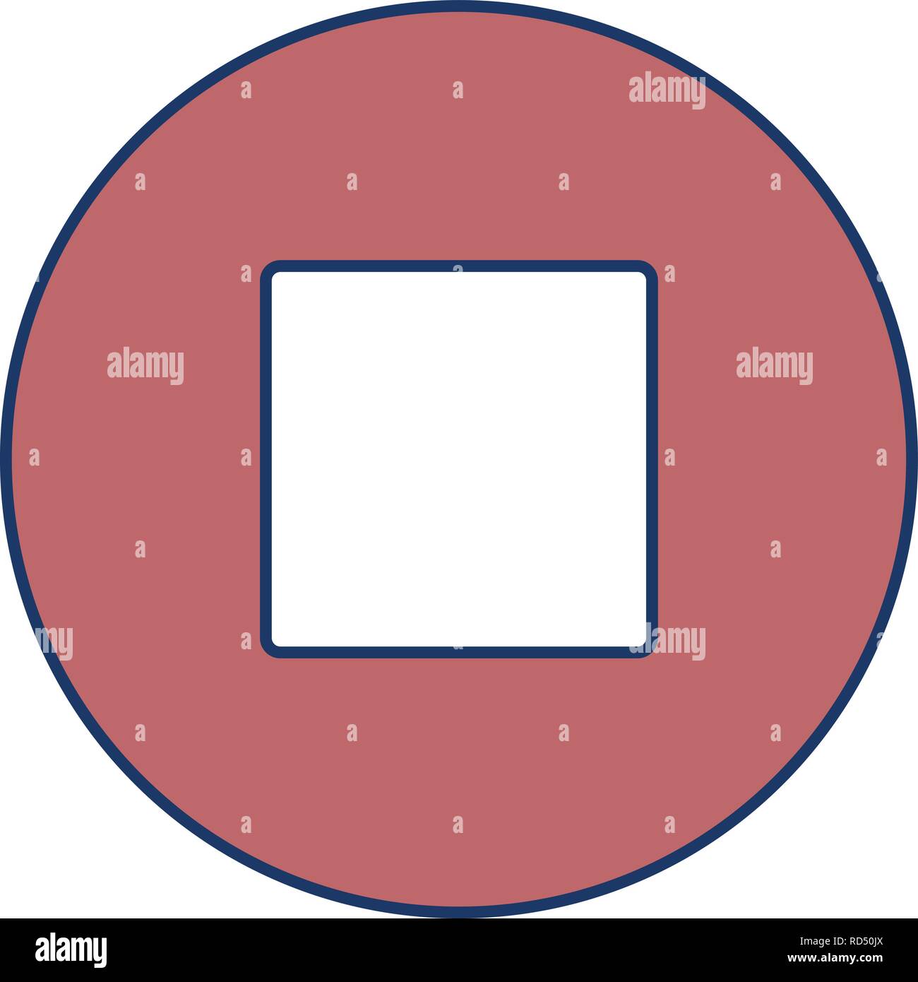 Stop Sign Icon Vector Illustration For Personal And Commercial Use ...
