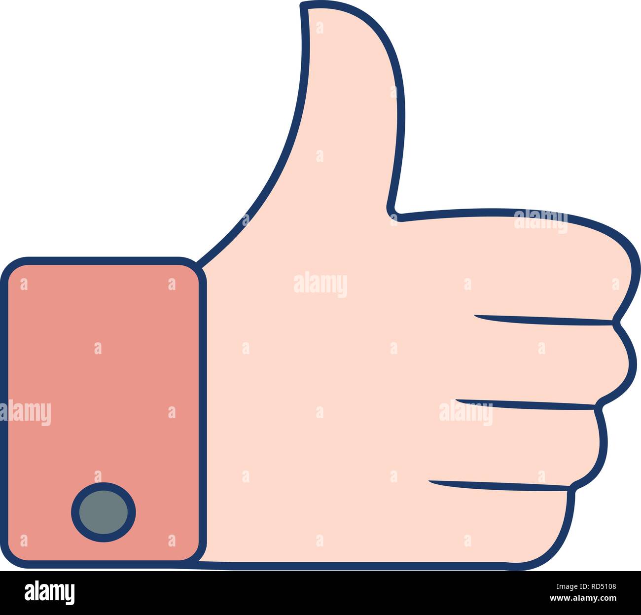 Like Sign Icon Vector Illustration For Personal And Commercial Use ...
