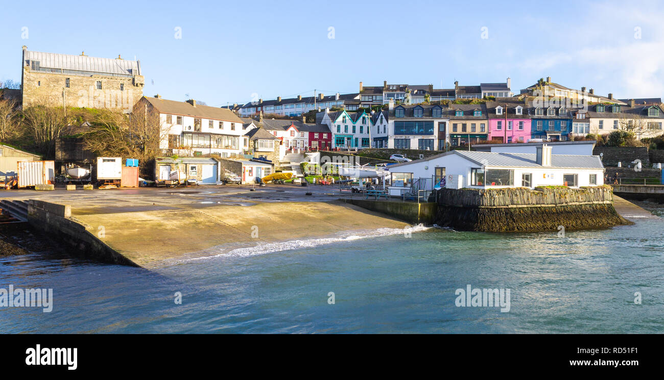 Baltimore harbour west cork ireland Stock Photo