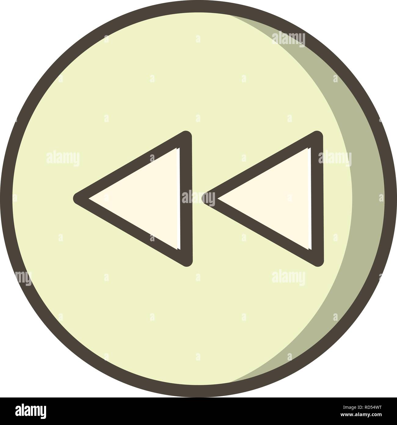 Back vector vectors hi-res stock photography and images - Alamy