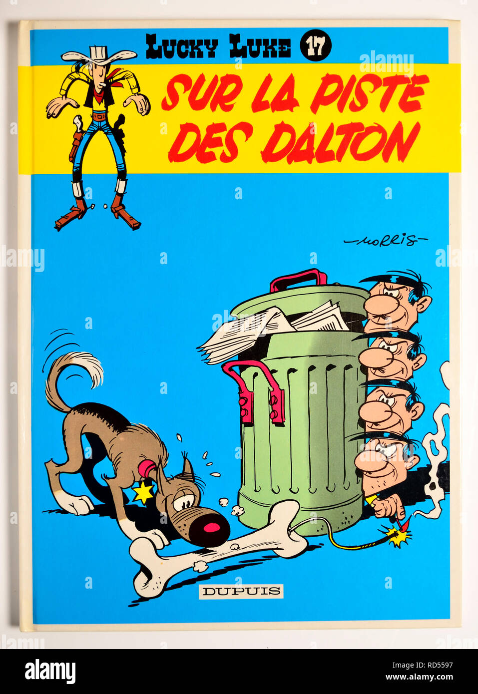 Daltons Lucky Luke Lucky Luke High Resolution Stock Photography And Images Alamy