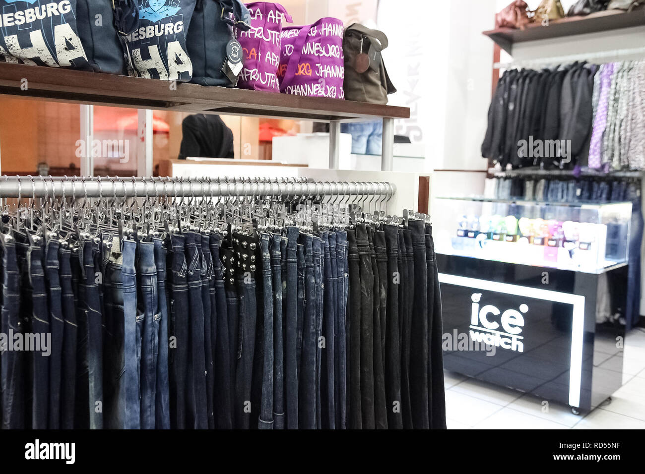 Johannesburg, South Africa April 27 2011 Interior of an UpMarket