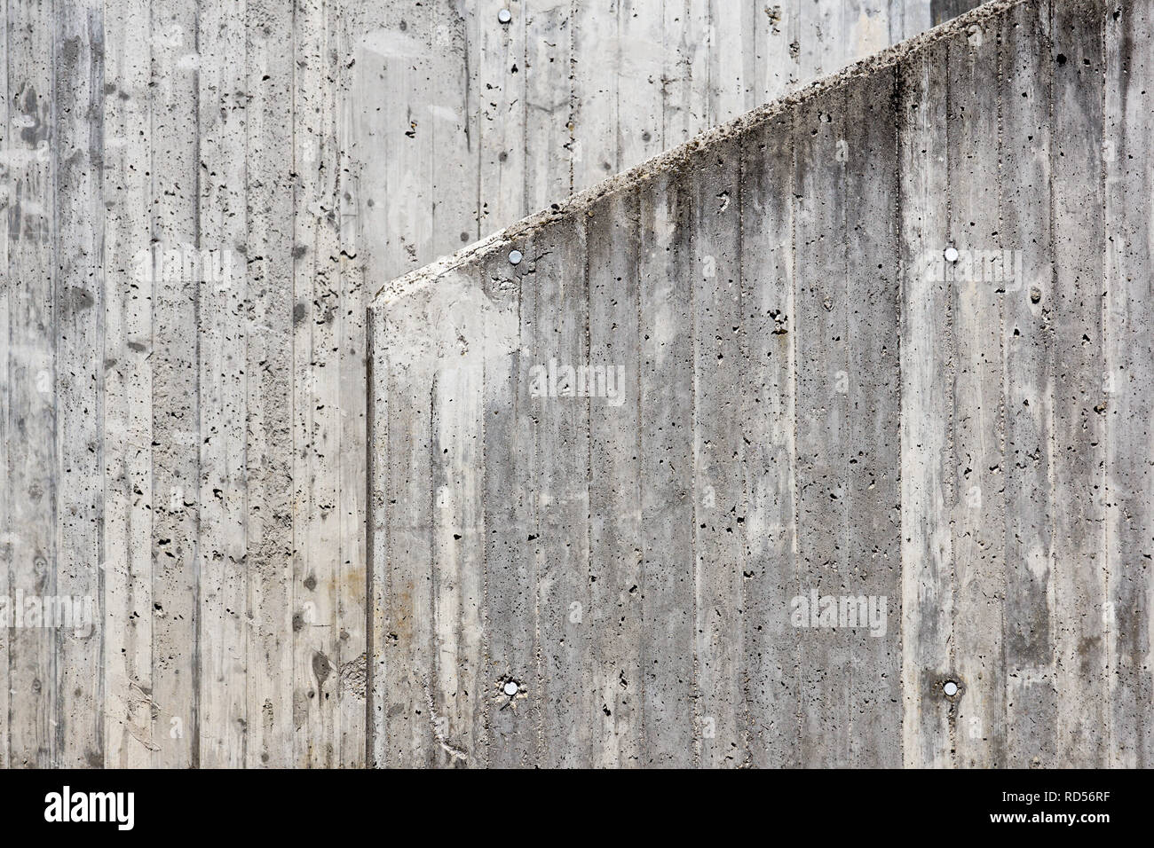 Texture of old gray concrete wall for background Stock Photo - Alamy