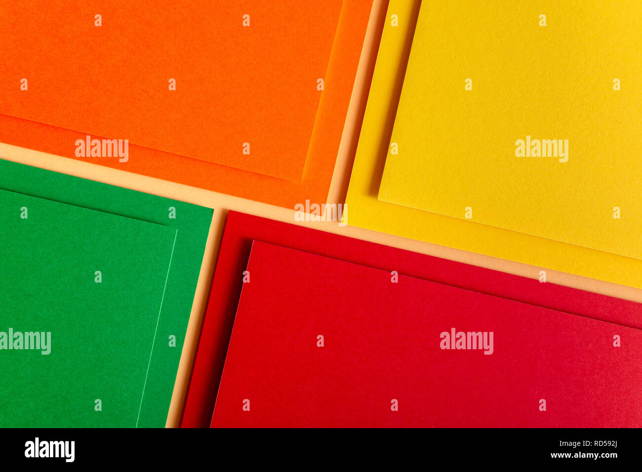 Organic shapes in vibrant colors hi-res stock photography and images ...