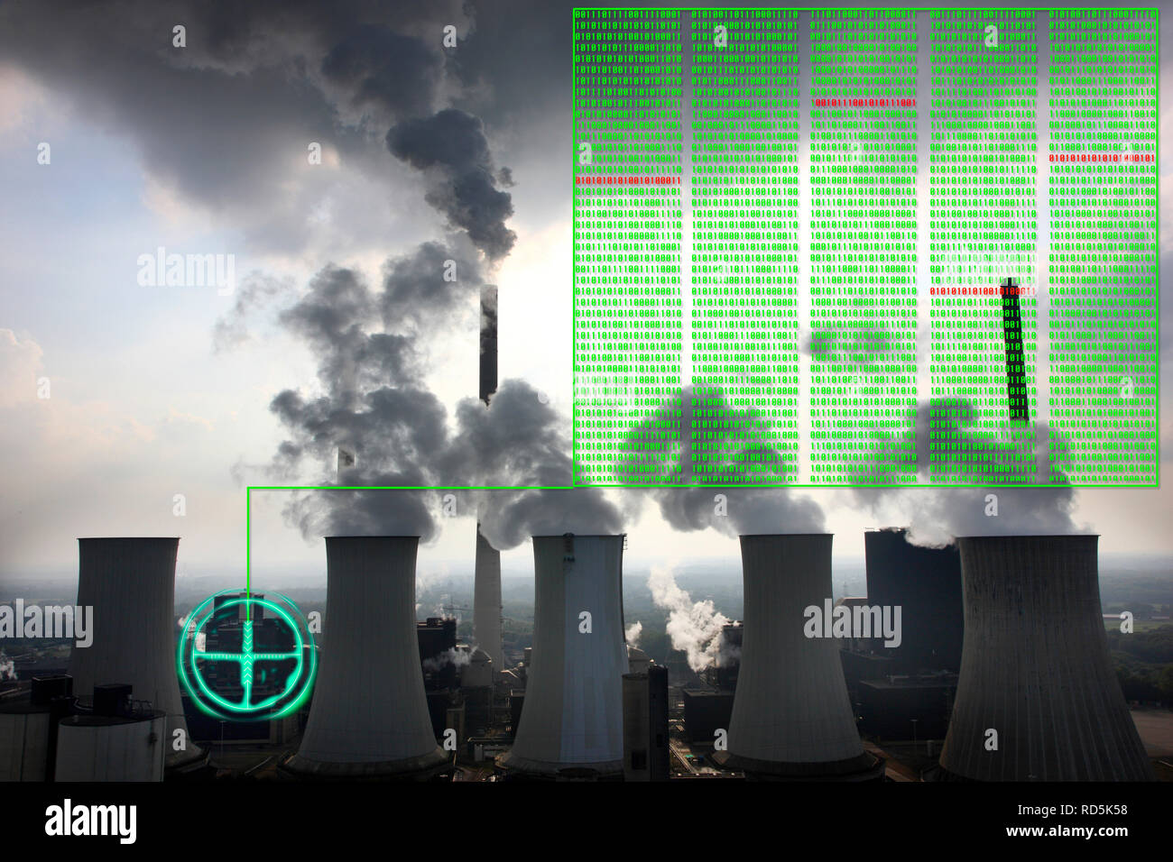 Symbolic Infrastructure Examples Symbolic picture, Critical infrastructures, which are institutions that ...