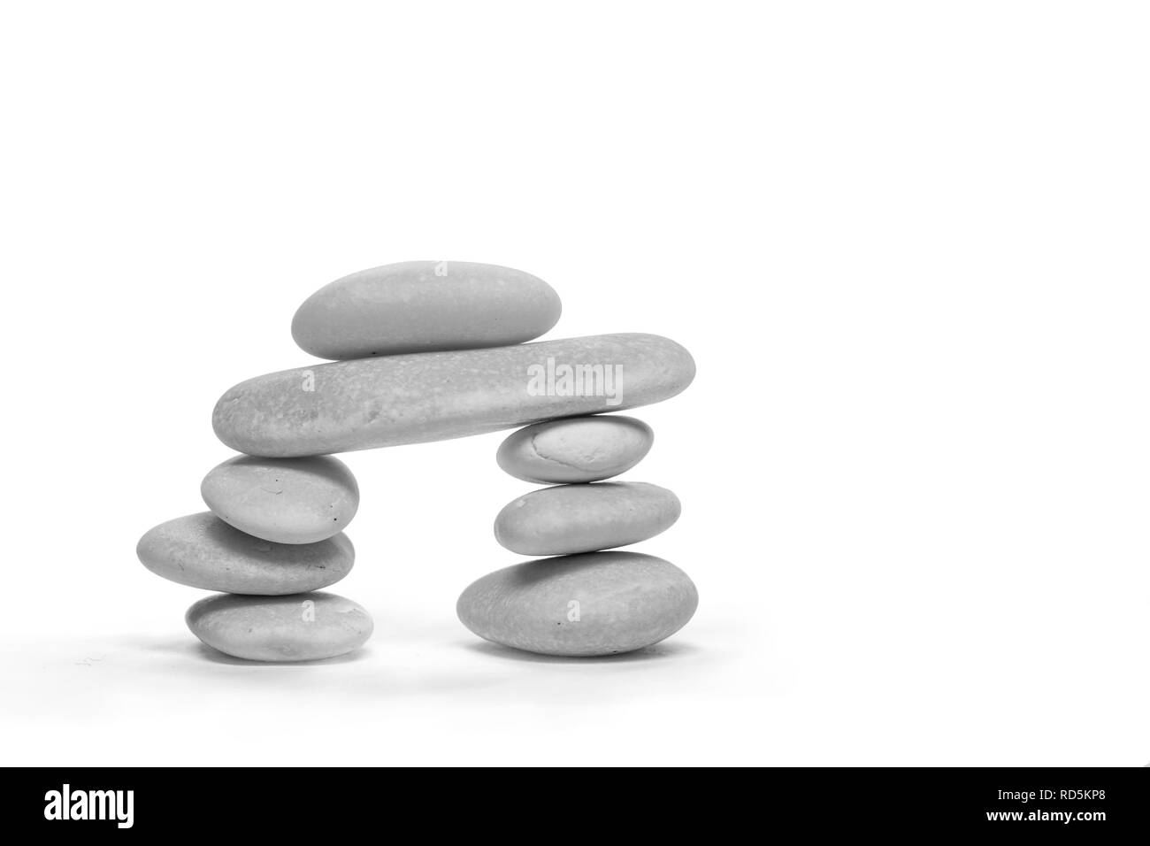 Mediation, Brücke für die wieder Zusammenkunft Stock Photo