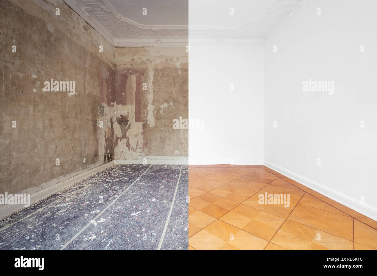 flat-renovation-empty-room-before-and-after-refurbishment-or