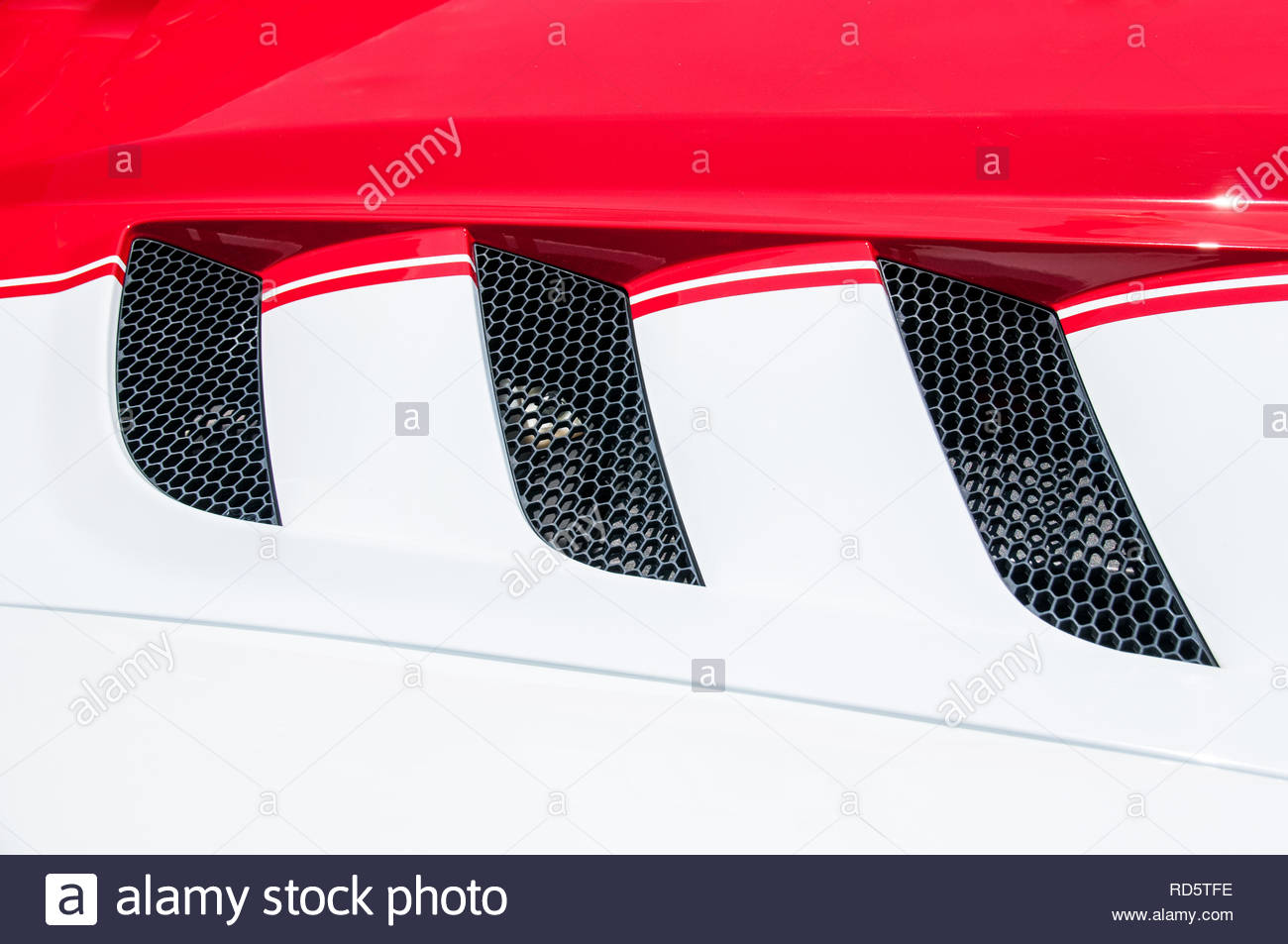 Car Hood Air Scoops High Resolution Stock Photography and Images Alamy