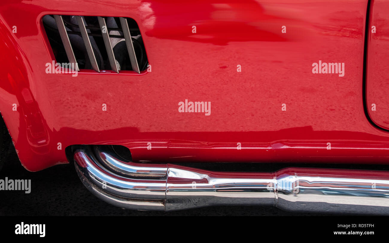 Car Exhaust High Resolution Stock Photography And Images Alamy