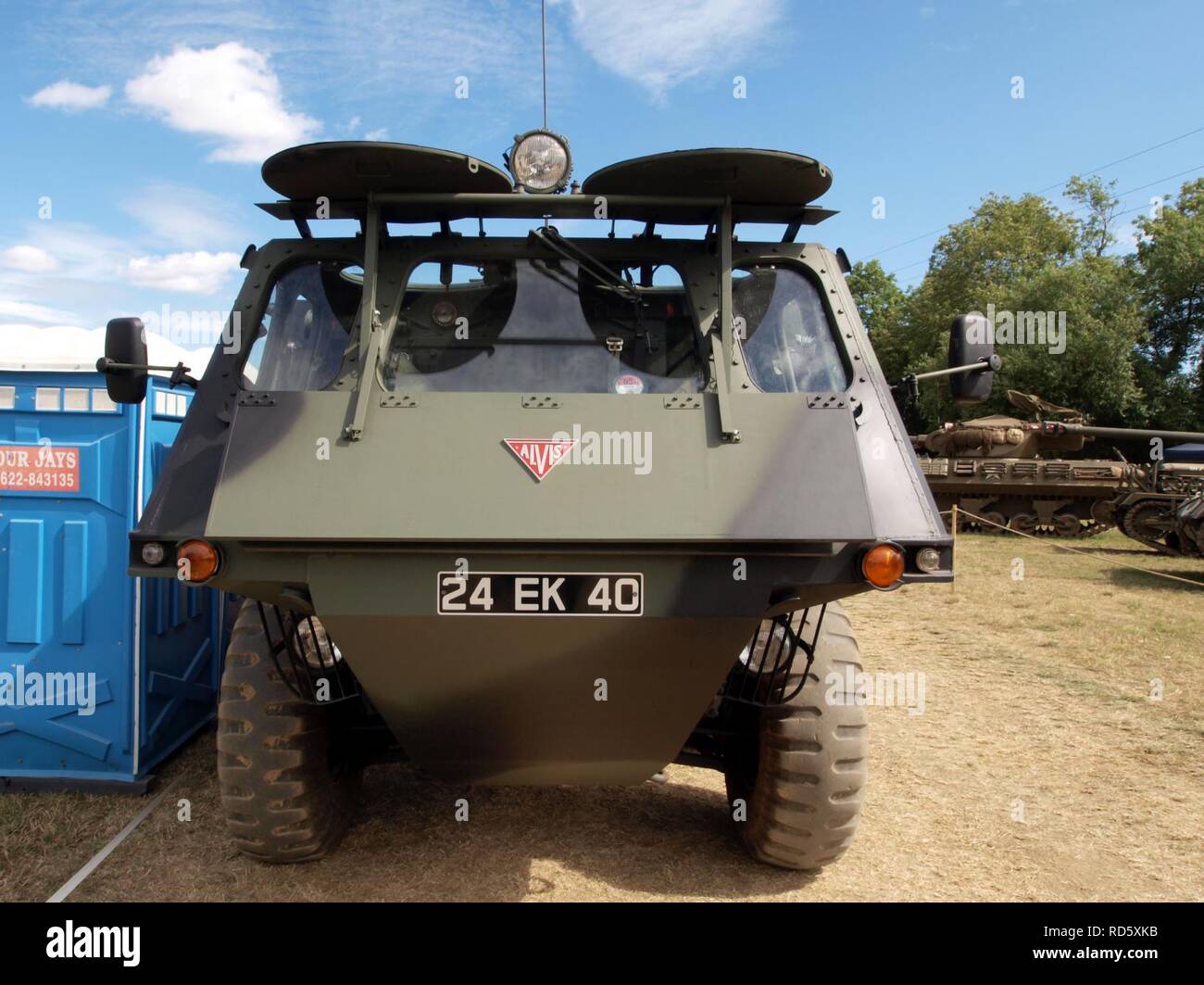 Alvis stalwart hires stock photography and images Alamy