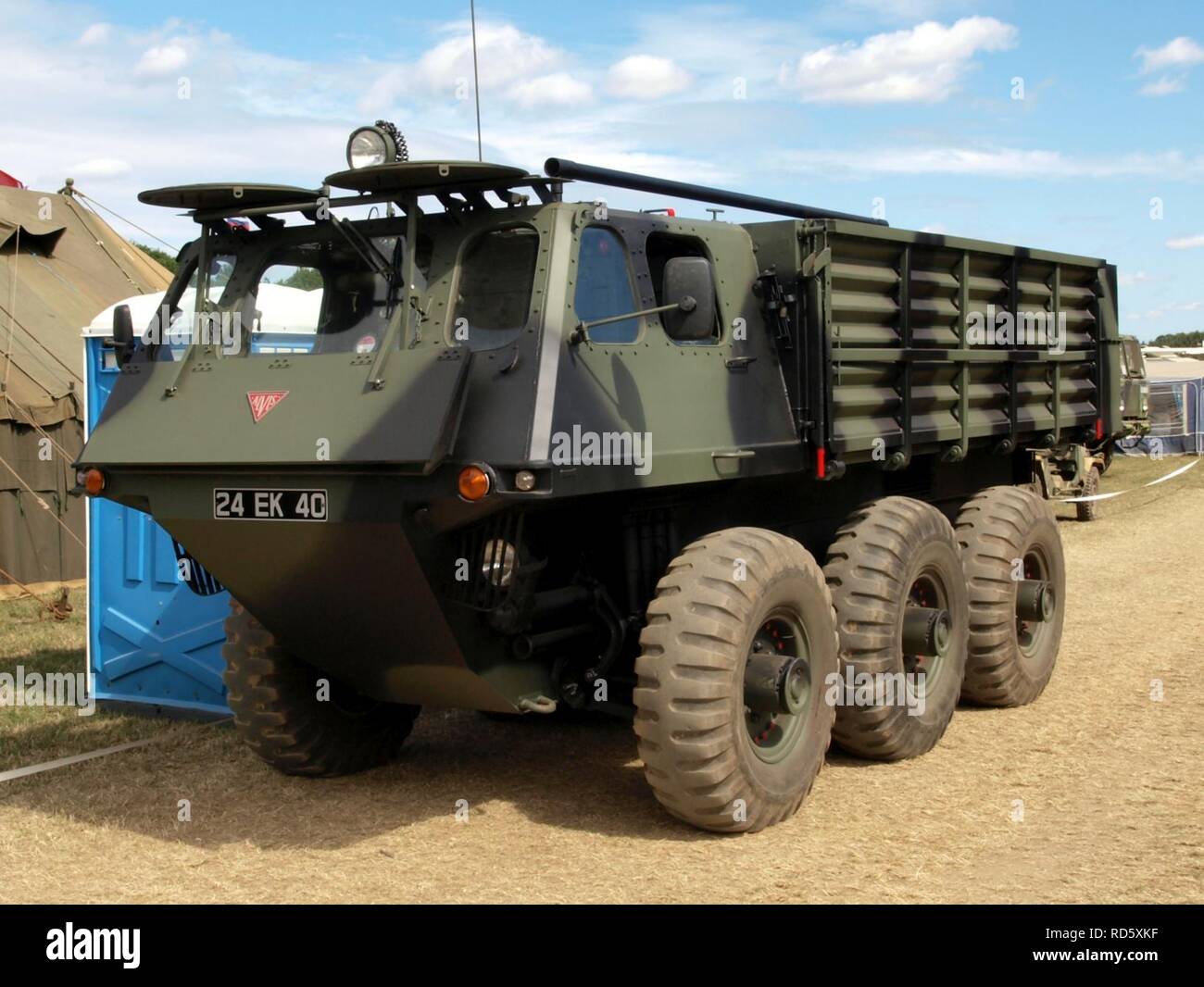 Alvis Stalwart pic11 Stock Photo Alamy
