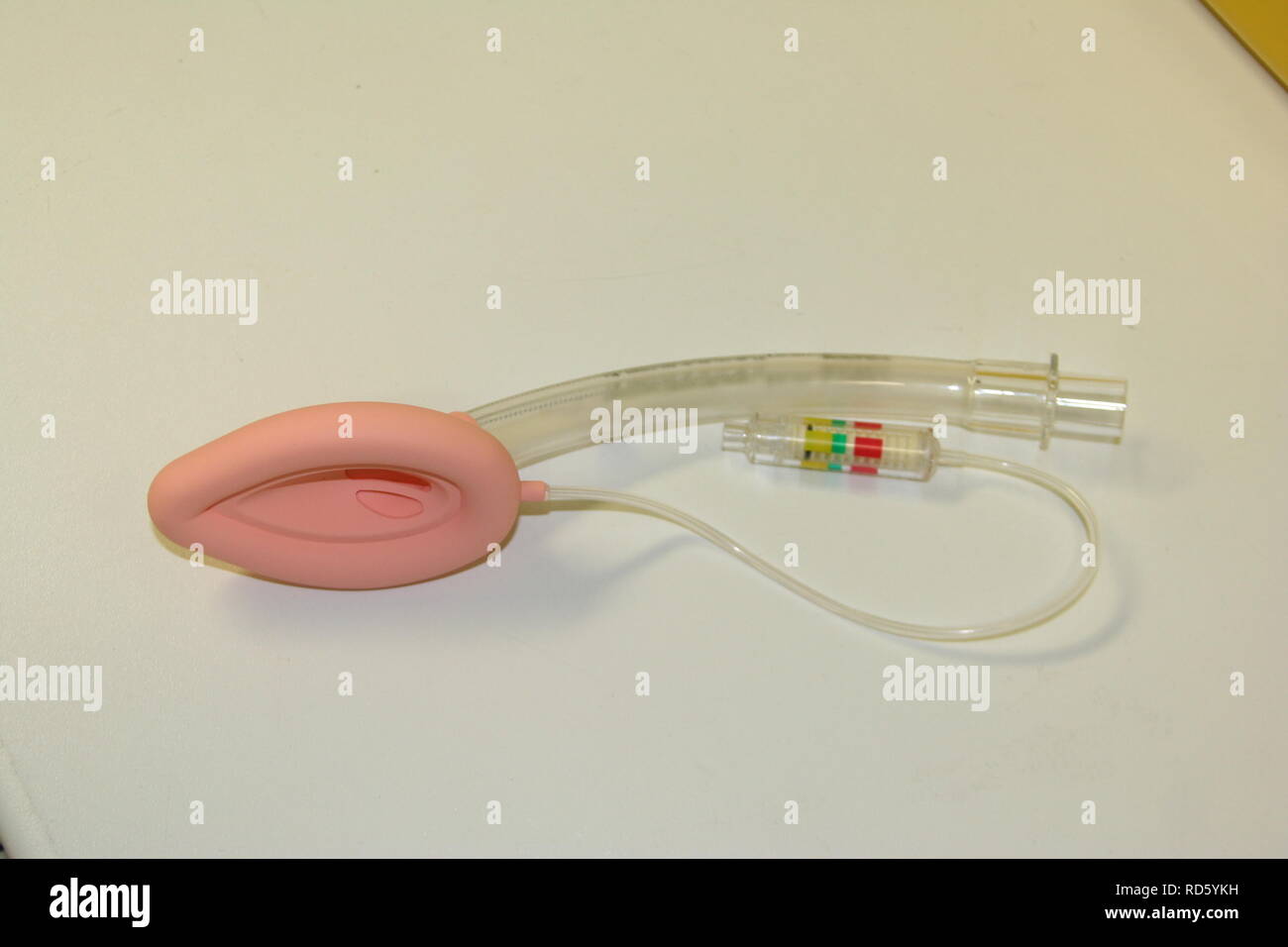 Laryngeal mask airway device Stock Photo Alamy