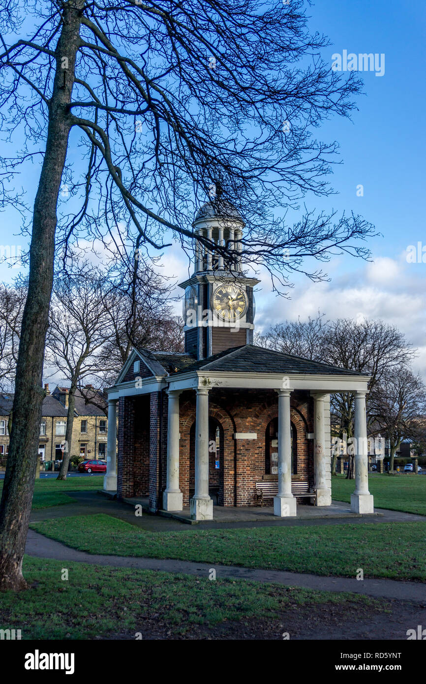 Cloth Hall, Clocktower, Ravensknowle park, wakefield road, moldgreen