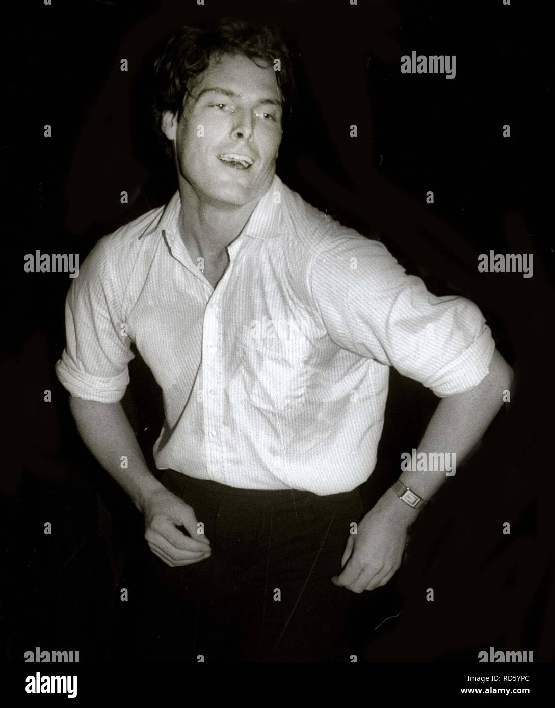 Christopher Reeve Undated Photo By John Barrett/PHOTOlink /MediaPunch Stock Photo Alamy