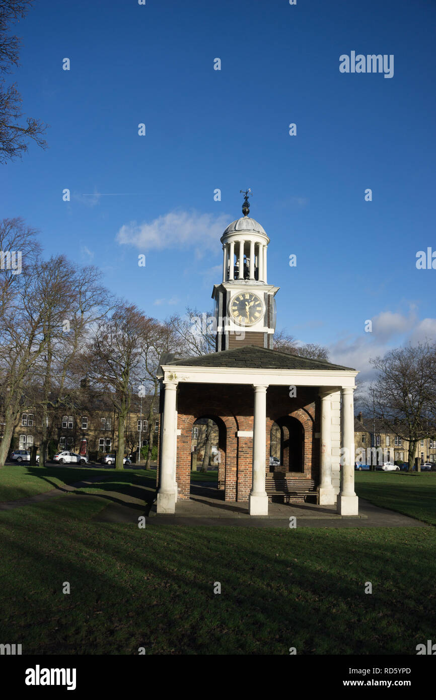 Cloth Hall, Clocktower, Ravensknowle park, wakefield road, moldgreen
