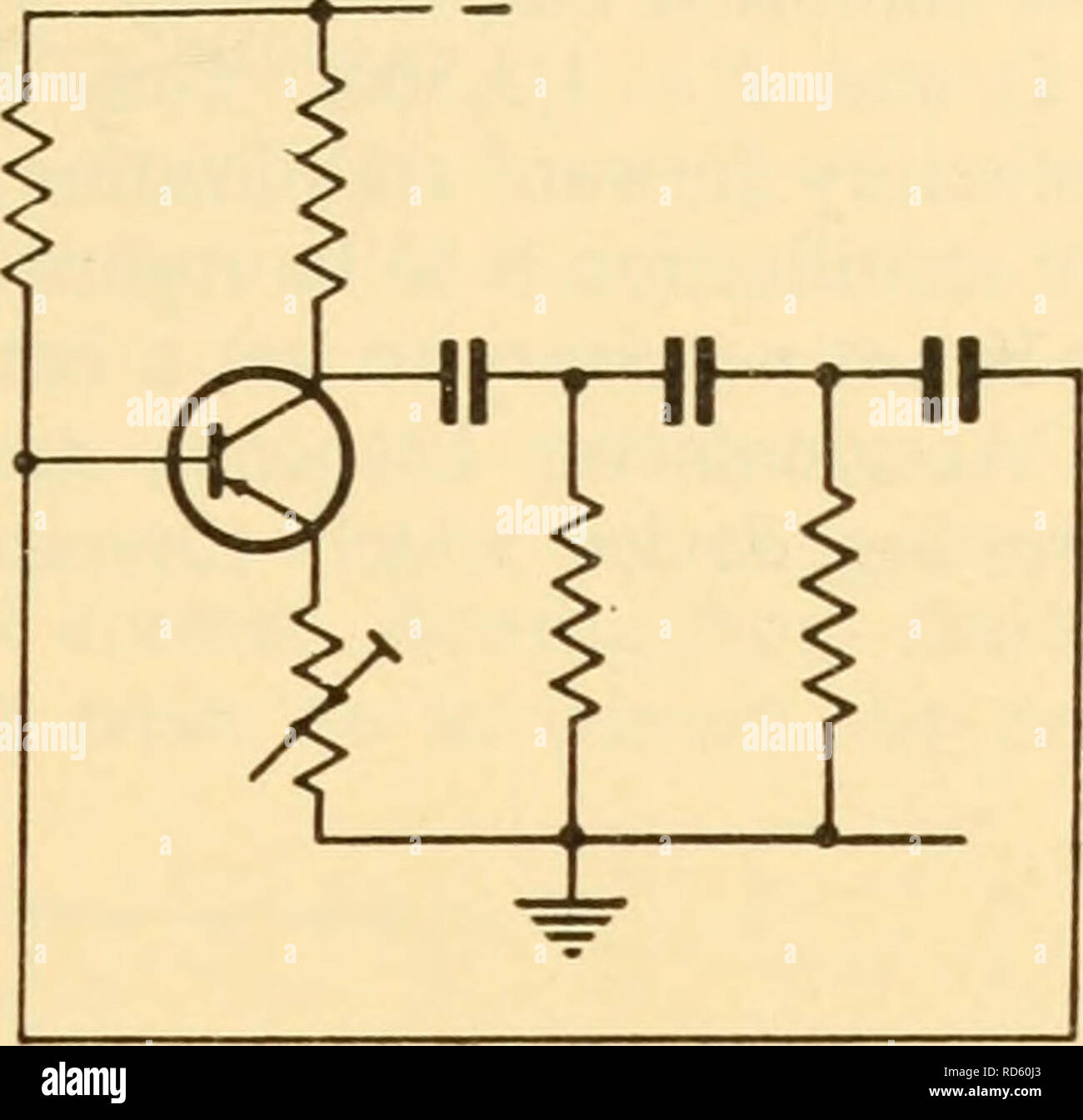 Electronic Apparatus For Biological Research Electronic Apparatus And Appliances Biology Research Figure 45 46 Figure 45 47 Transistor Voltage Stabilizers The Most Elementary Type Of Stabilizer Is A Single Transistor Connected In
