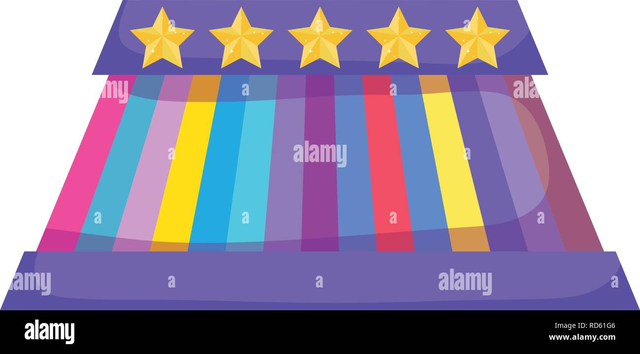 Circus display Stock Vector Images - Alamy
