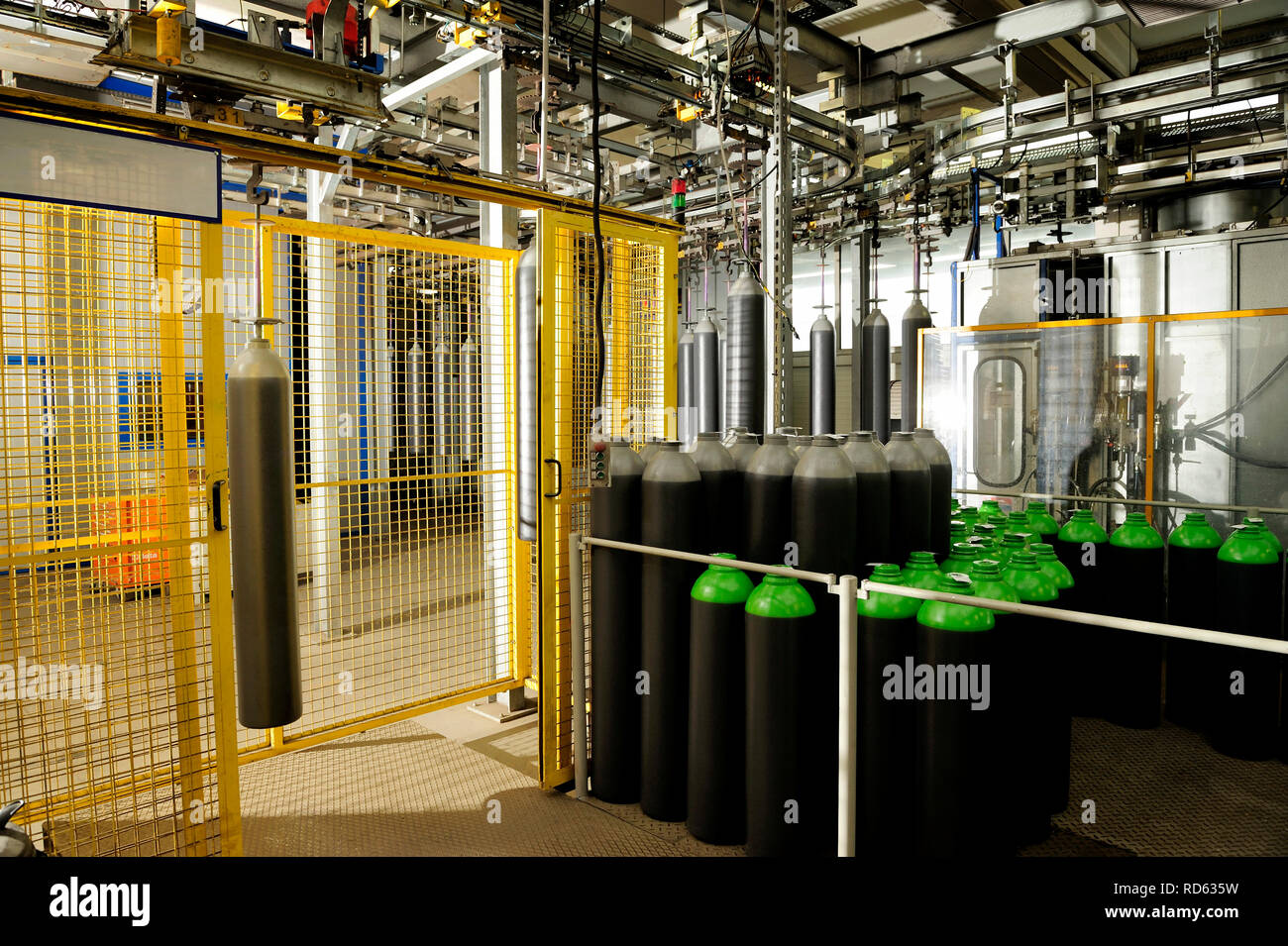 gas, concentrated, technical, explosive, bottles,business, raw material