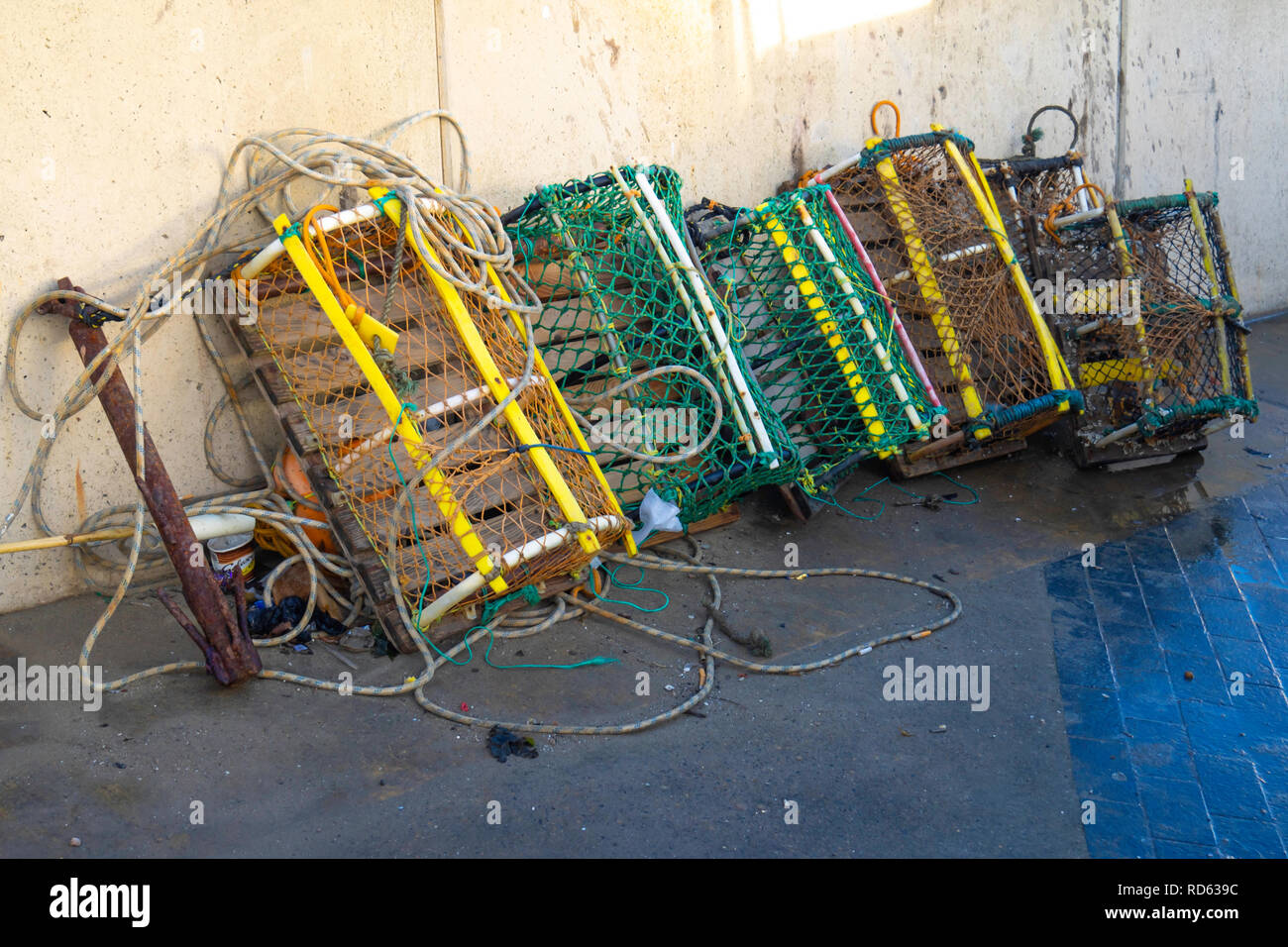 Lobsters fishing crab crabs hires stock photography and images Alamy