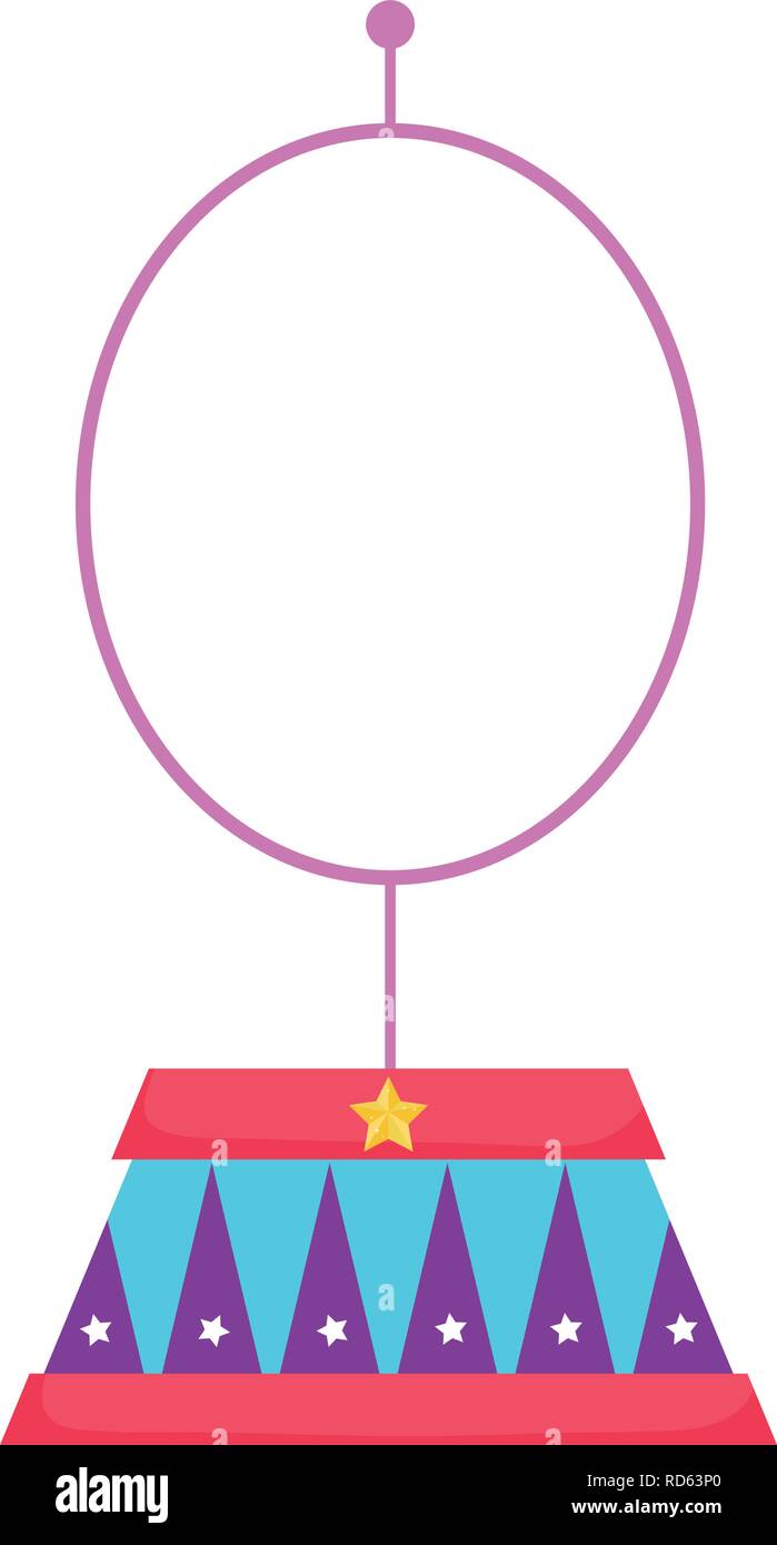 circus fire ring icon Stock Vector Image & Art Alamy