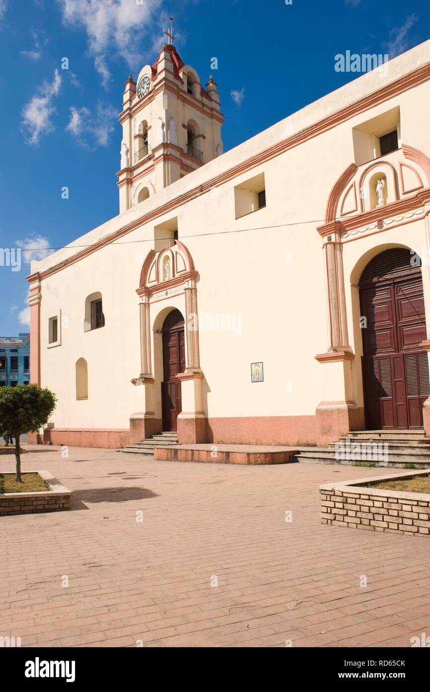 La Merced church, Camaguey, Camagueey, Unesco World Heritage Site, Cuba Stock Photo