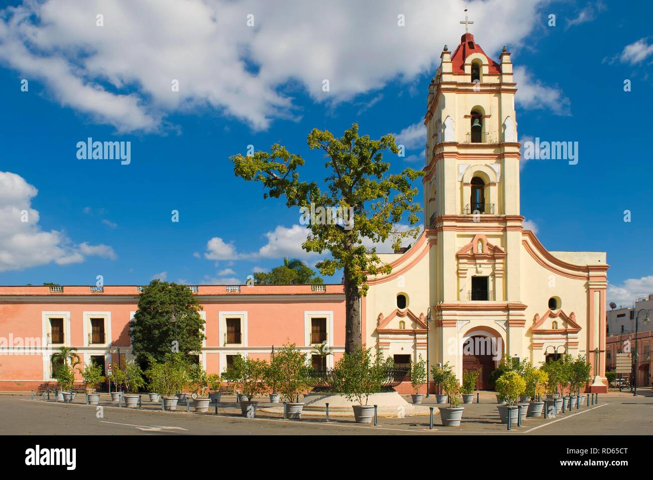 La Merced church, Camaguey, Camagueey, Unesco World Heritage Site, Cuba Stock Photo