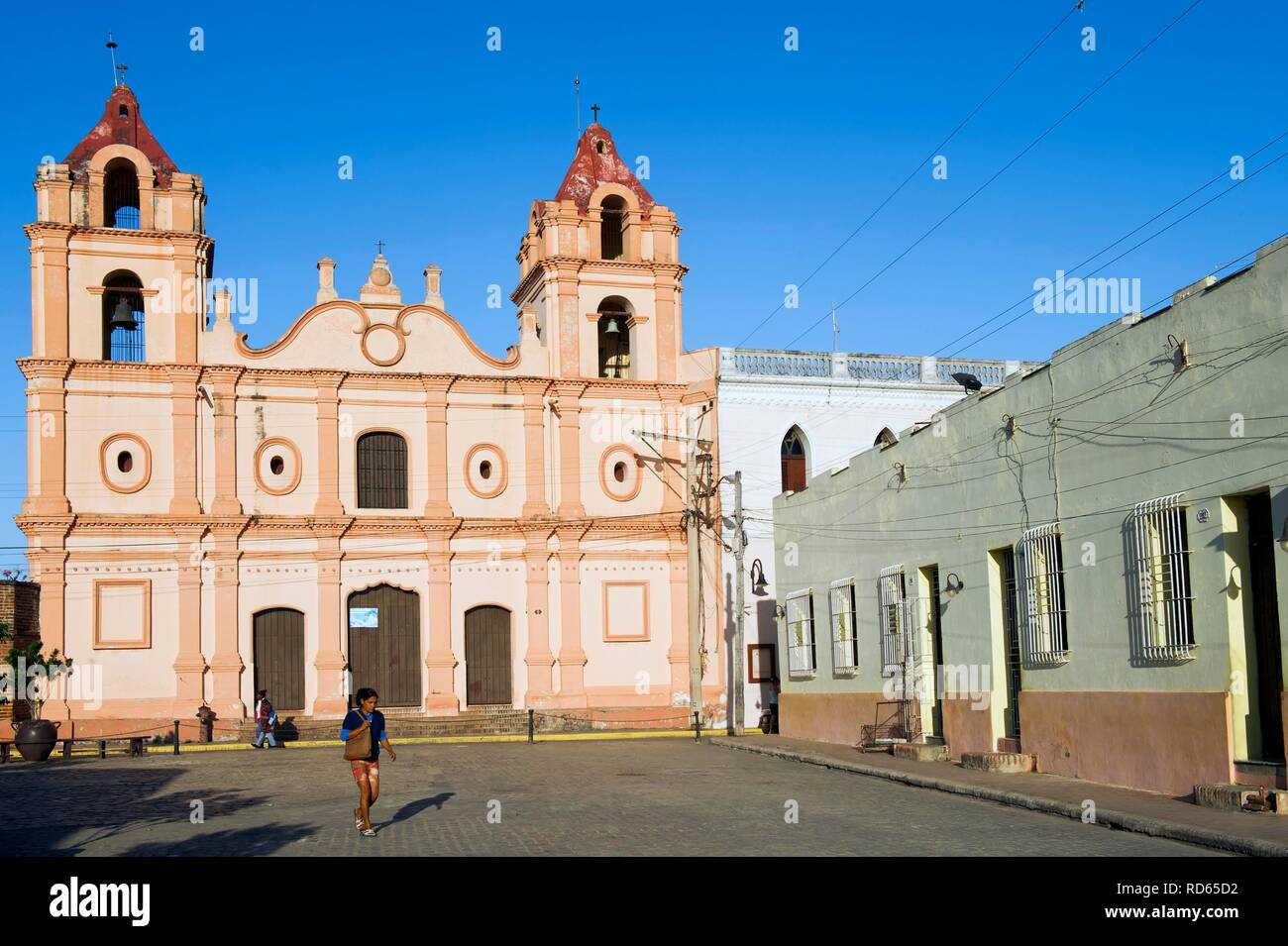 Church del Carmen, Camaguey, Camagueey, Unesco World Heritage Site, Cuba Stock Photo