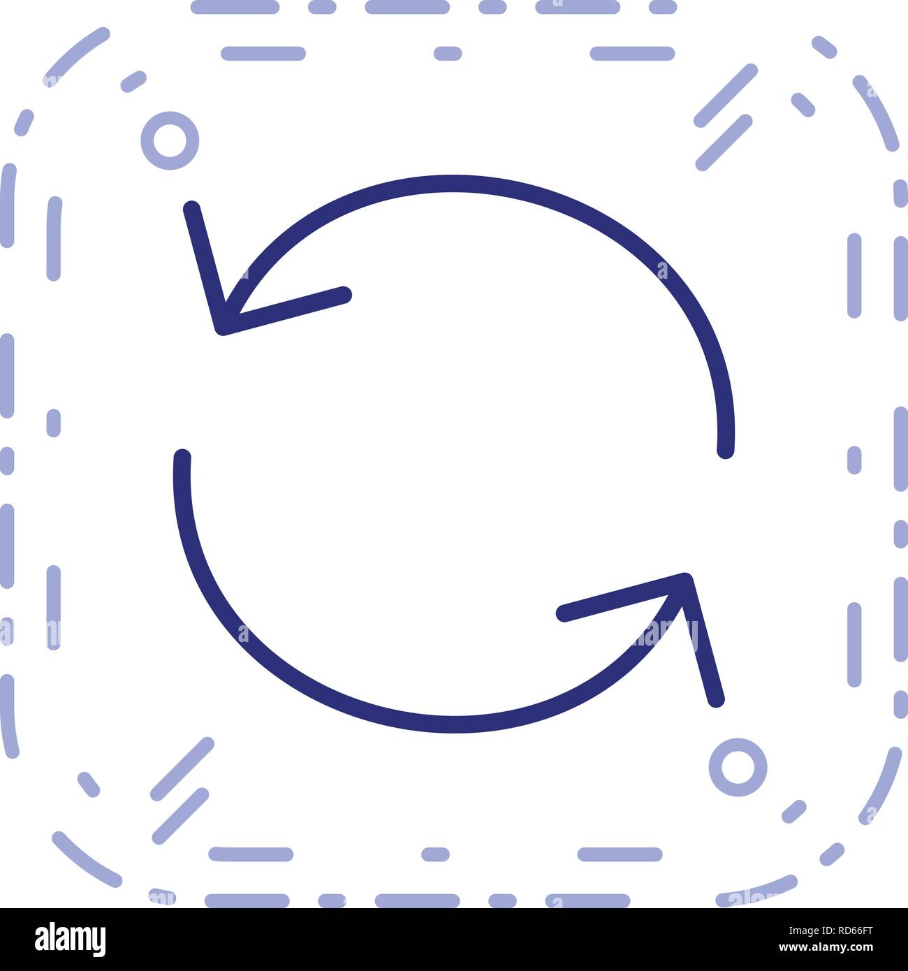 Vector Basic Icon Stock Vector
