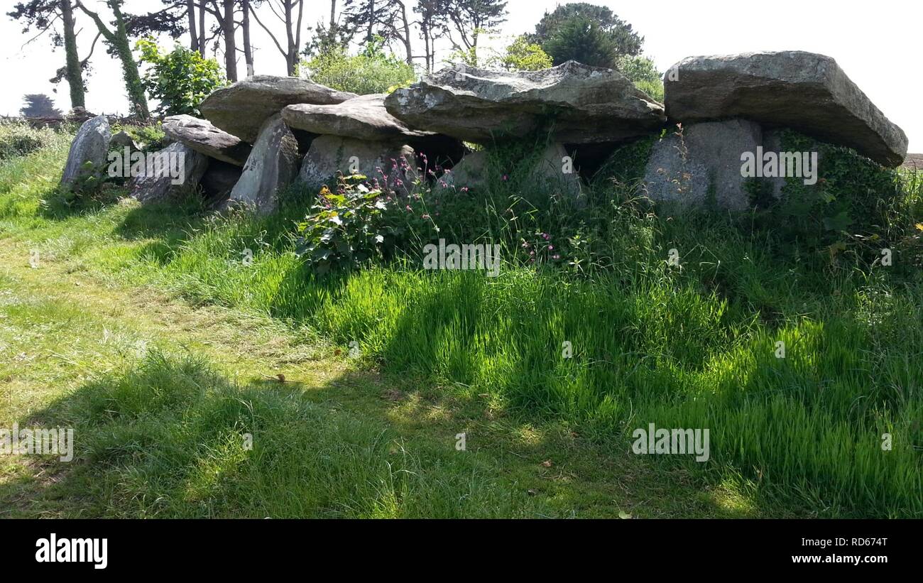 Allee Couverte High Resolution Stock Photography and Images Alamy