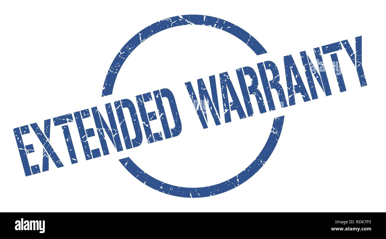 Extended warranty Stock Vector Images Alamy