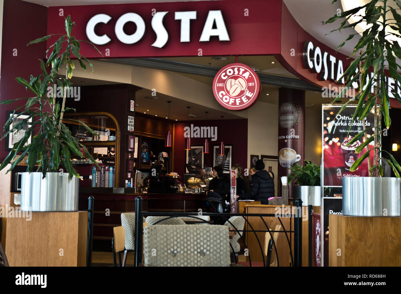 Costa coffee store hires stock photography and images Alamy
