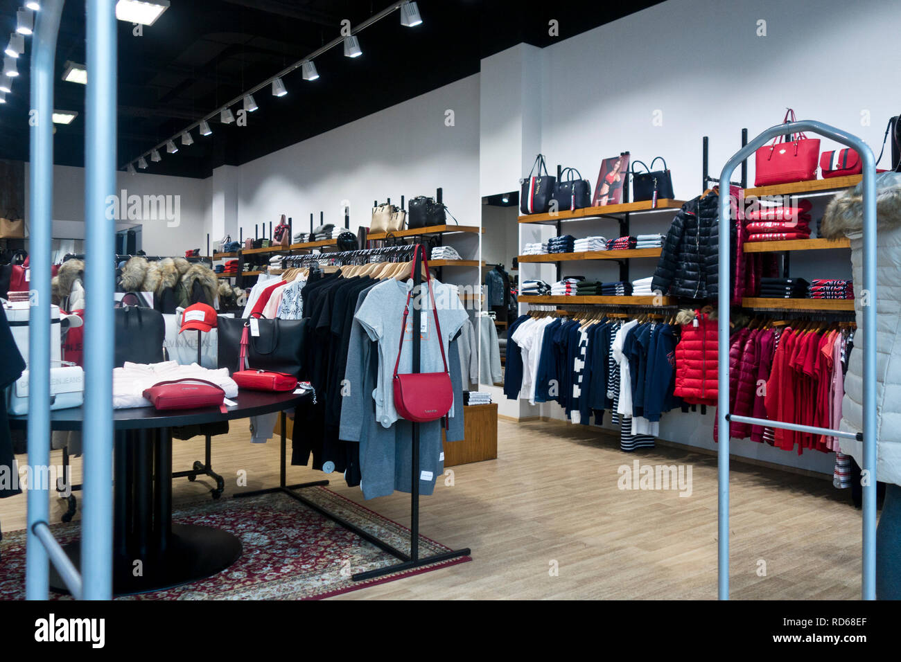 Page 3 - Clothes Shop Interior High Resolution Stock Photography and Images  - Alamy