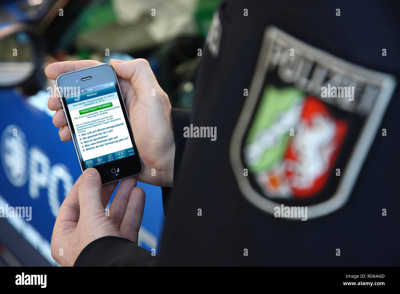 The Police Of North Rhine Westphalia Is The First Authority To Use