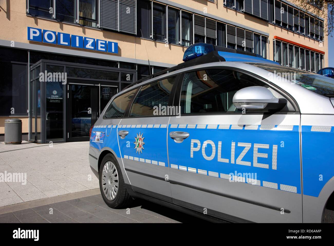 Modern architecture police station hi-res stock photography and images ...