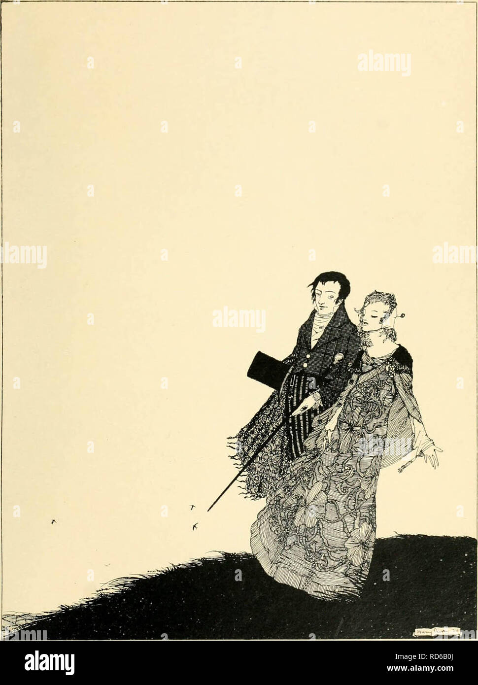 'The year's at the spring; an anthology of recent poetry' (1920) Stock Photo