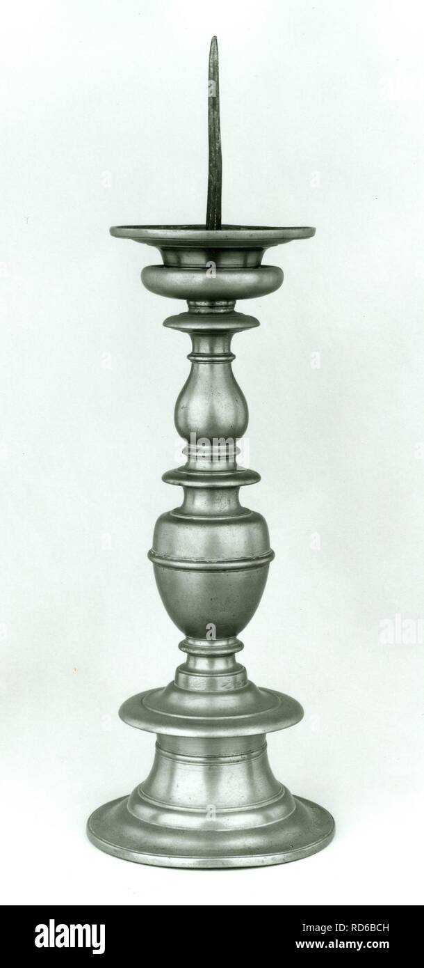 Altar Candlestick (pair with .1449 Stock Photo Alamy