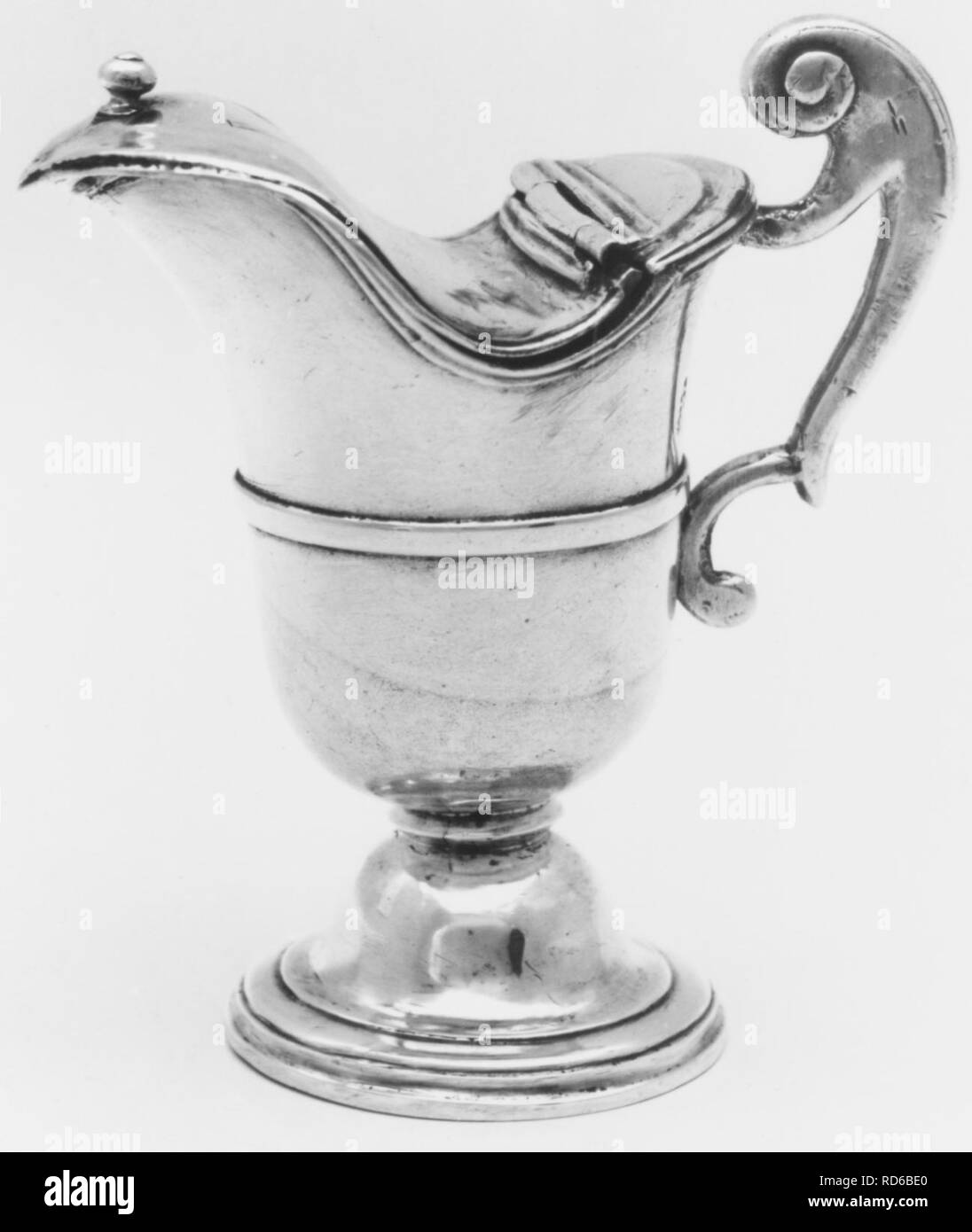 Altar cruet (one of a pair Stock Photo Alamy